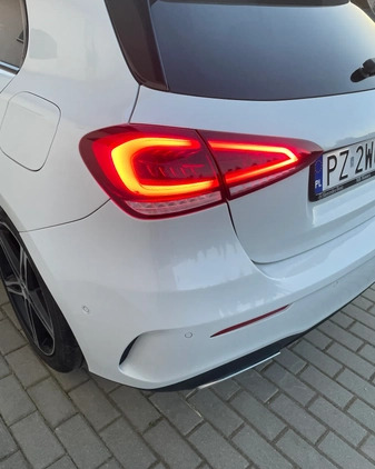 Mercedes-Benz Klasa A cena 94500 przebieg: 52425, rok produkcji 2019 z Poznań małe 211